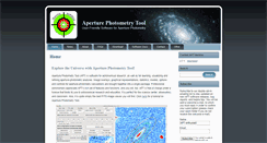 Desktop Screenshot of aperturephotometry.org